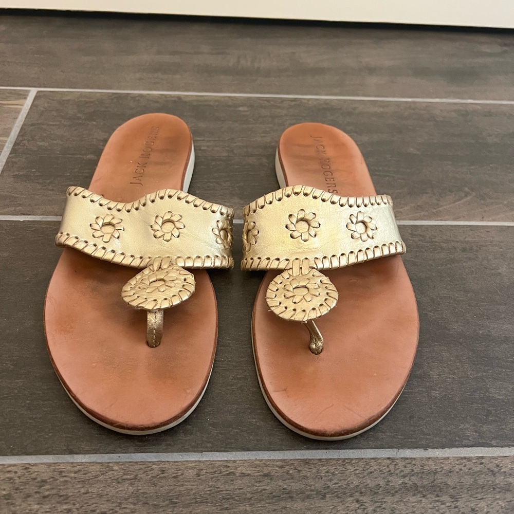 Jack Rogers flipflops